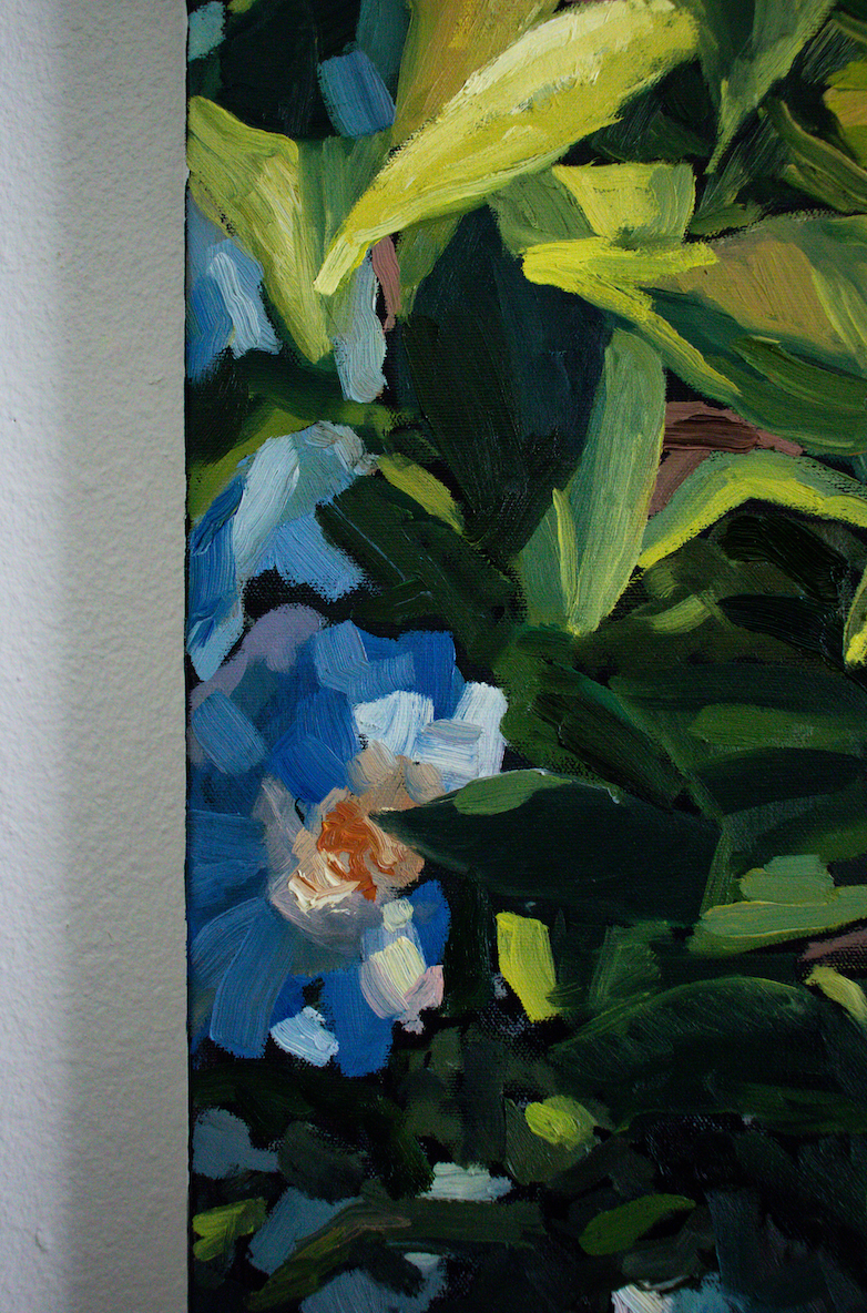 Silver Lining | 36x48"