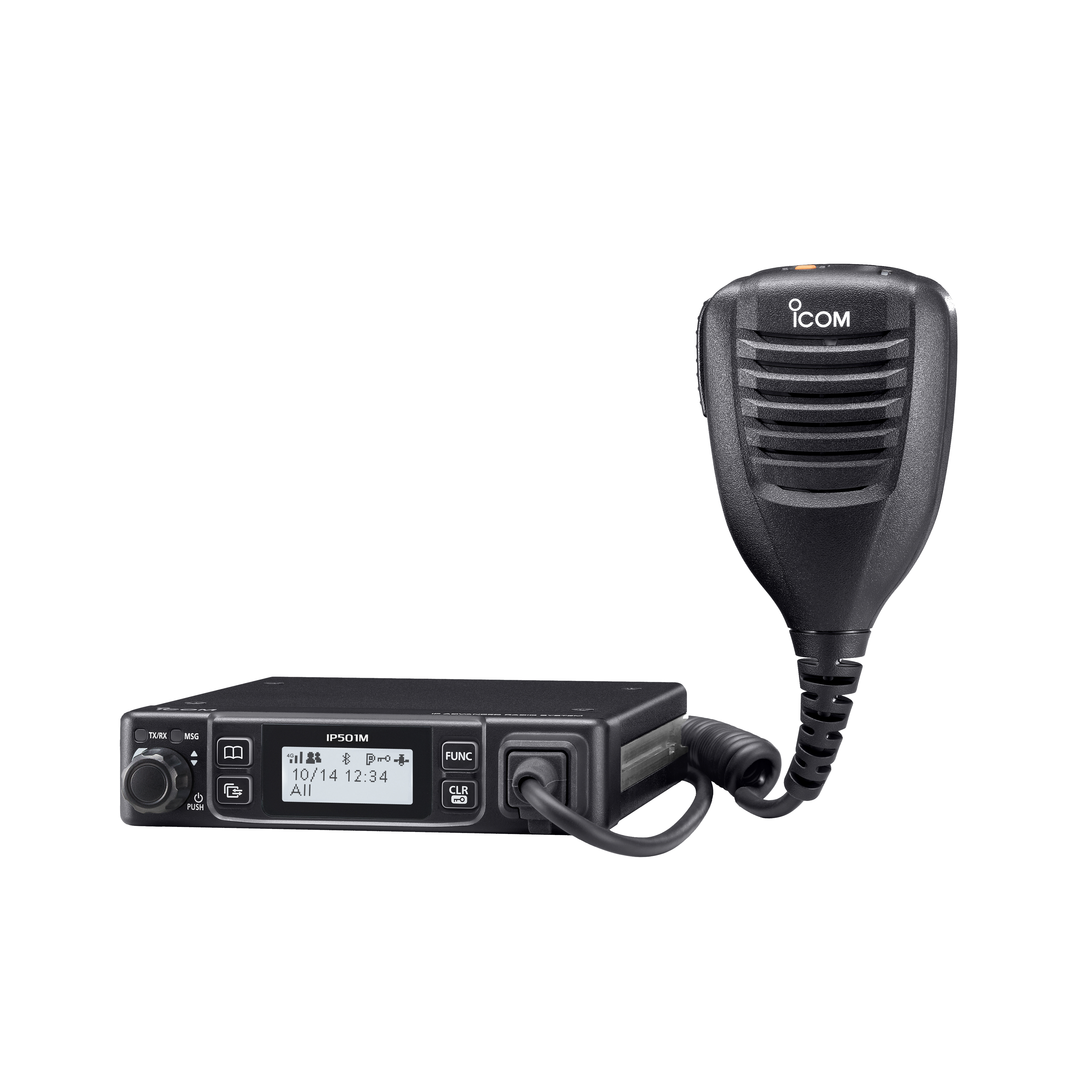 Icom IP501M LTE/PoC Mobile Radio