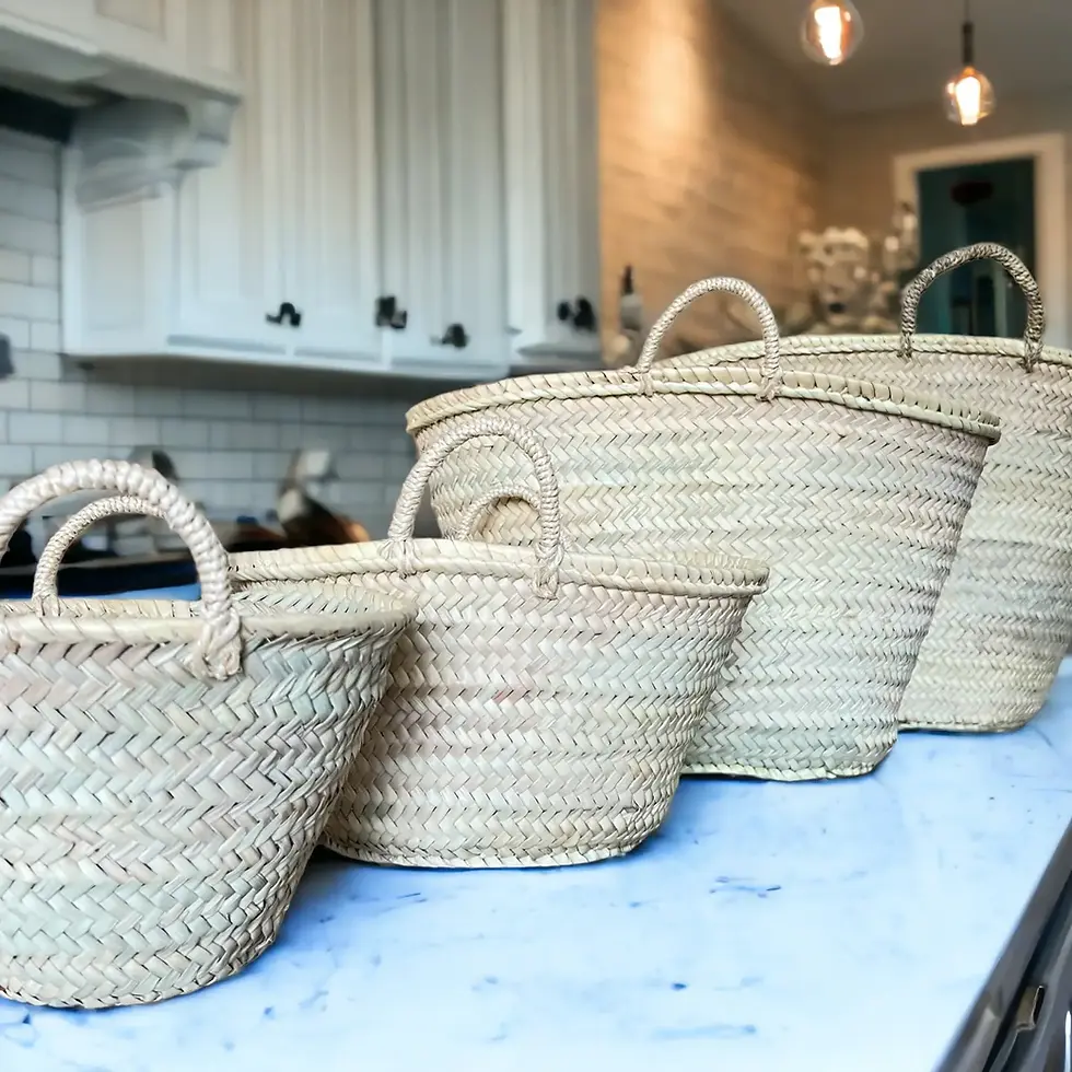 Thumbnail: Lahinch Straw Shopping Bag Basket