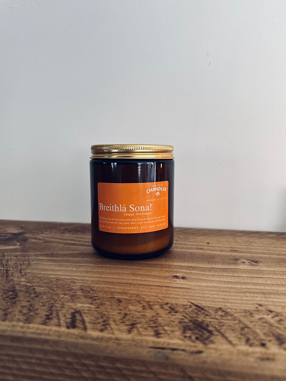 Thumbnail: Breithlá Sona (Happy Birthday) Candle