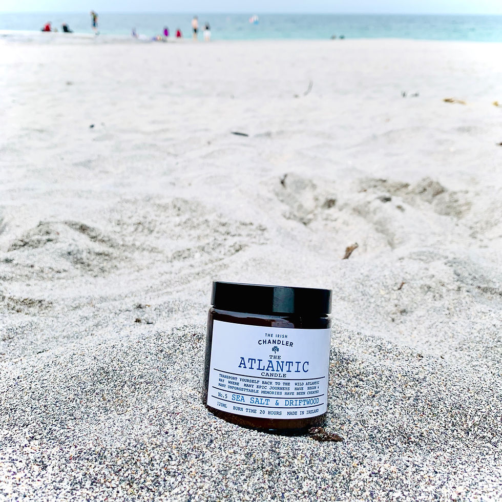Thumbnail: Atlantic Natural Wax Candle