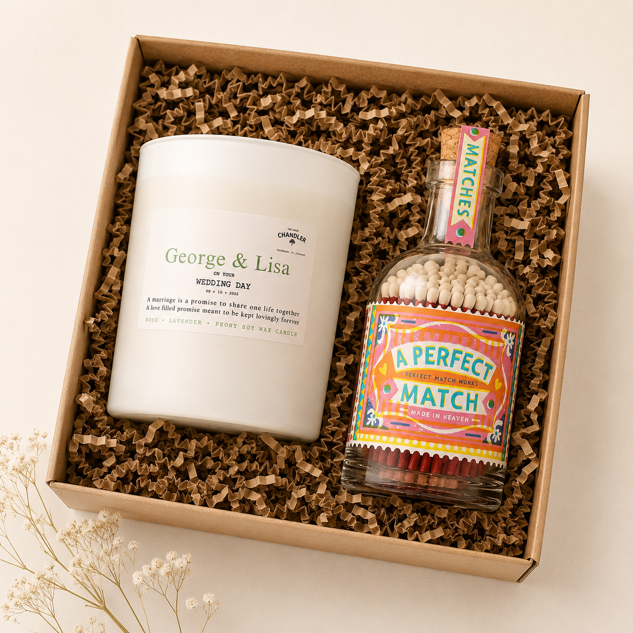 The Perfect Match Gift Box