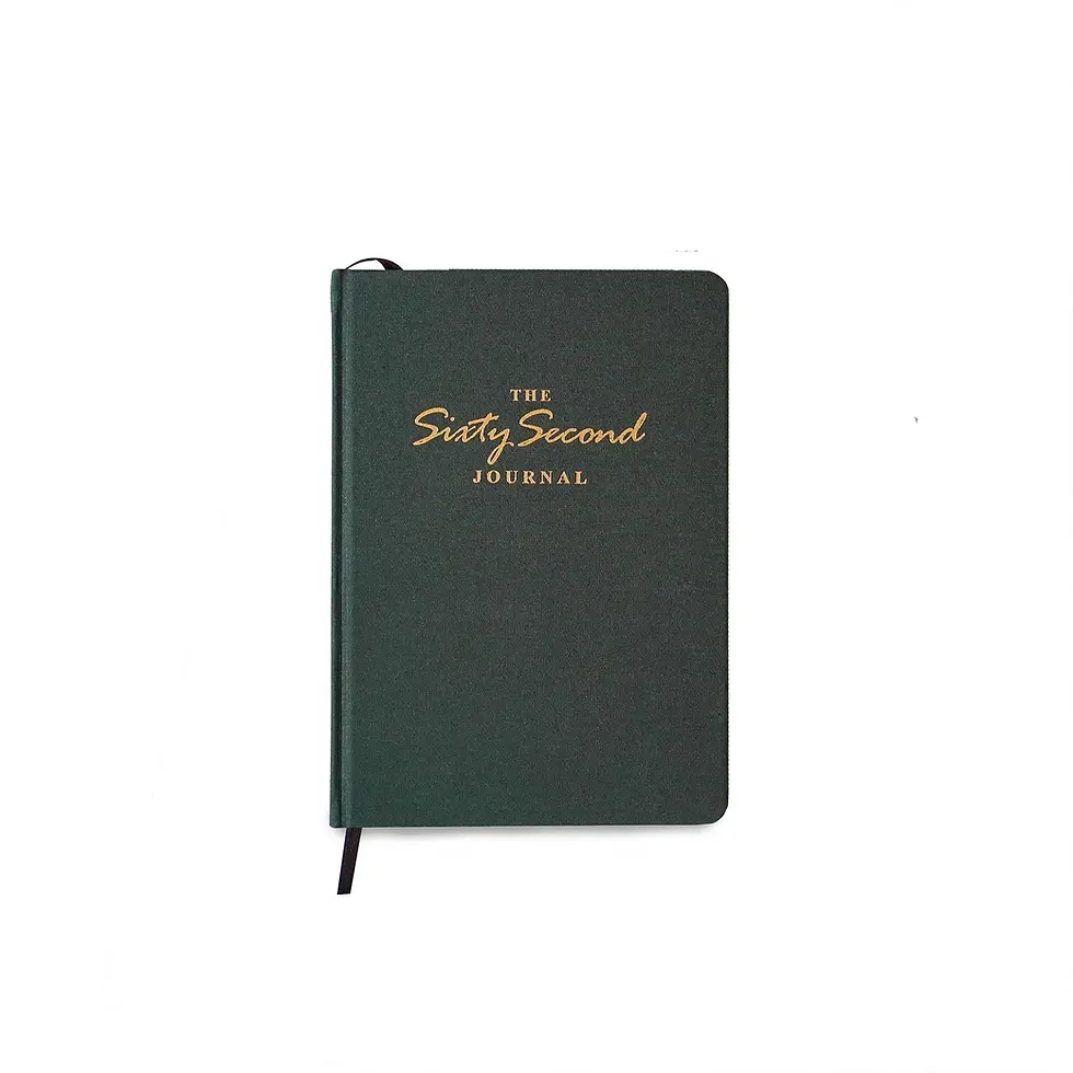 Thumbnail: The Sixty Second Journal