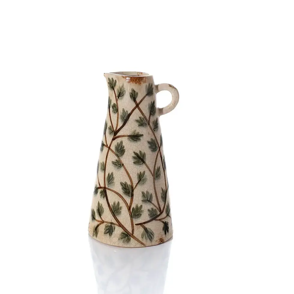 Thumbnail: Large hand painted Jug