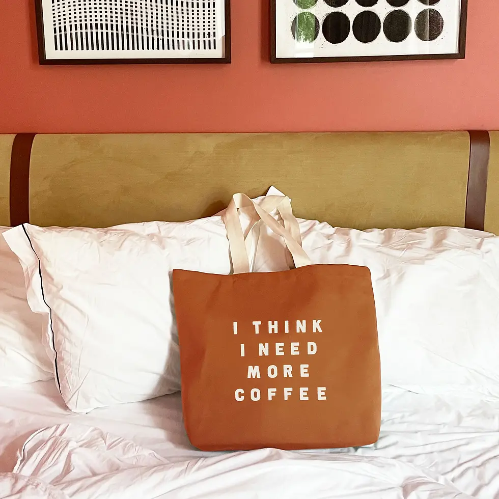 Thumbnail: I Think I Need More Coffee Tote  Bag