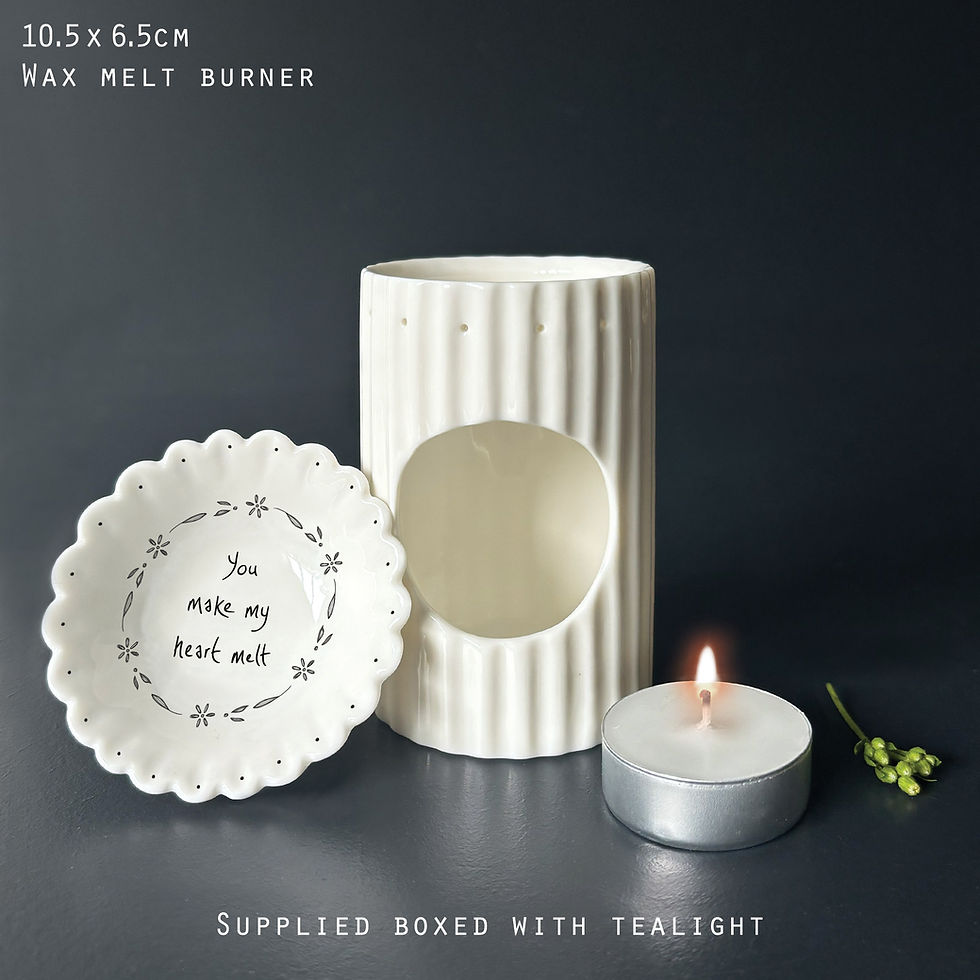 Thumbnail: You make my heart melt Wax Melt Burner