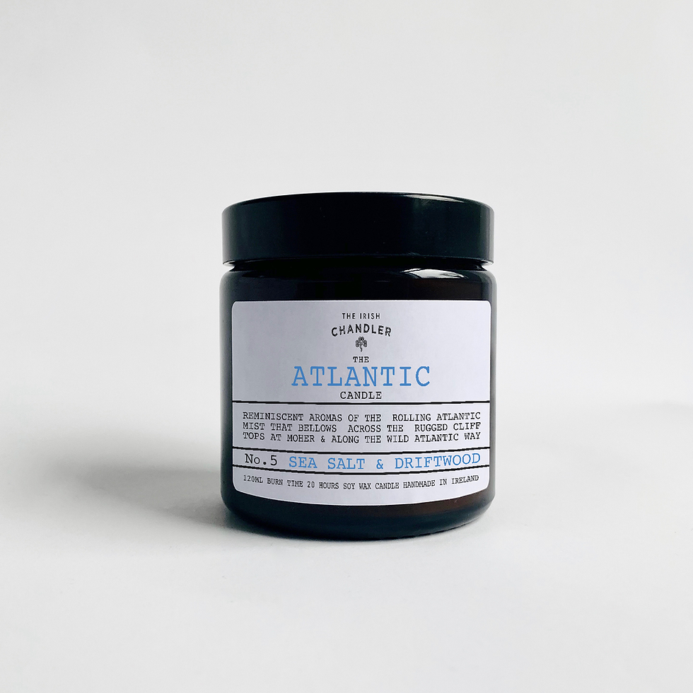 Thumbnail: Atlantic Natural Wax Candle