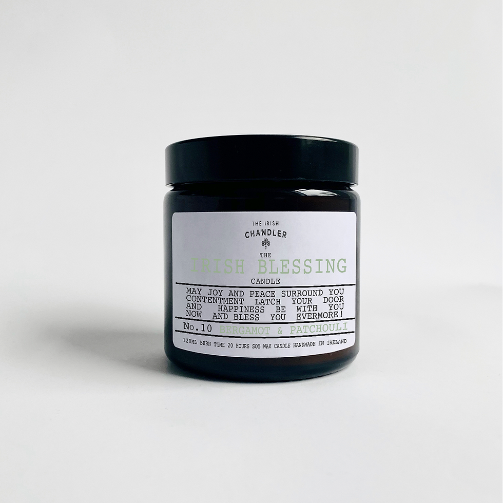 Thumbnail: Blessing Natural Wax Candle