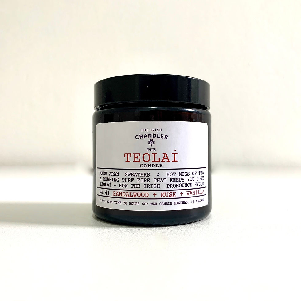 Thumbnail: Teolaí Natural Wax Candle