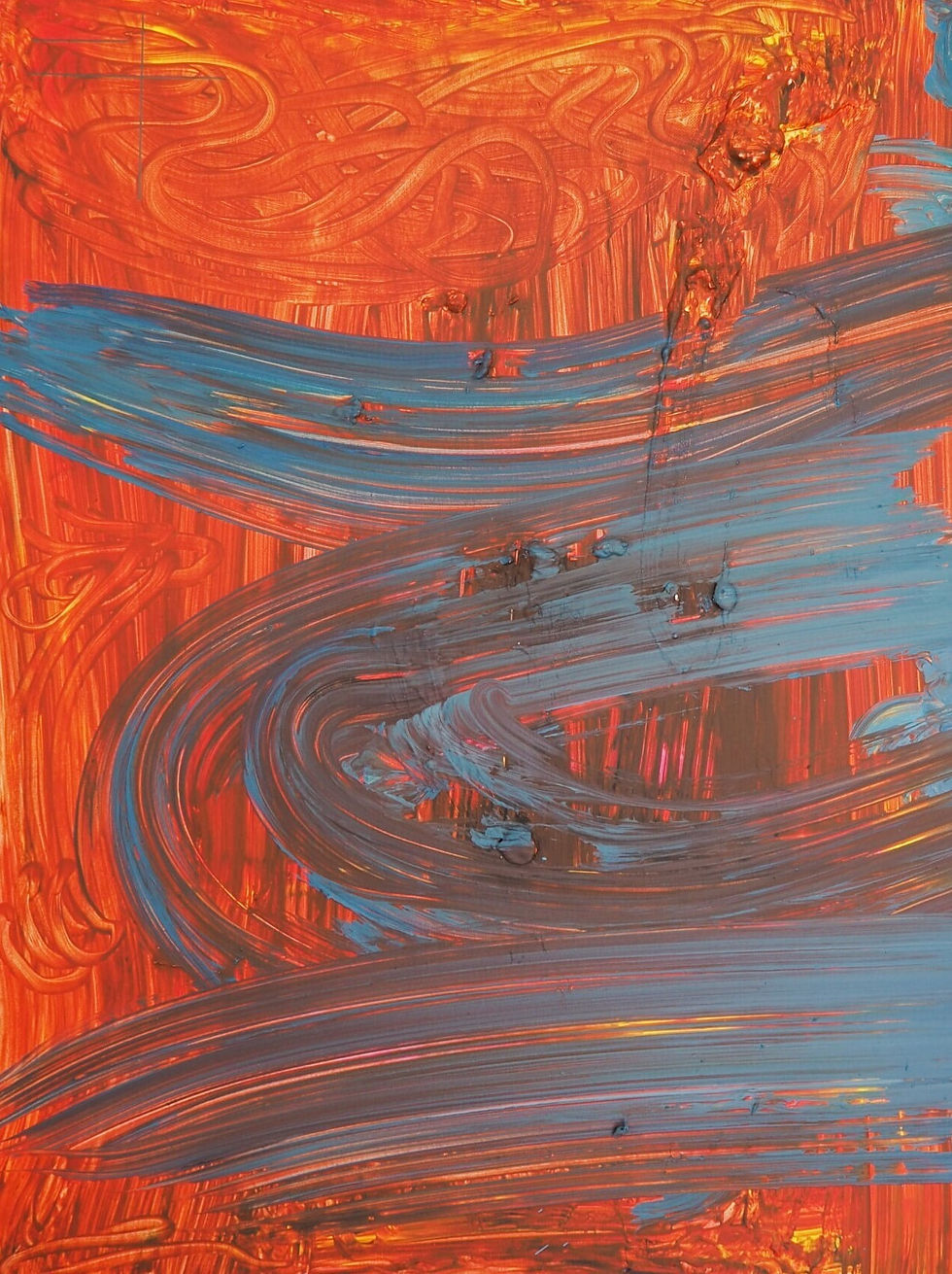 caresse du feu et de l'eau