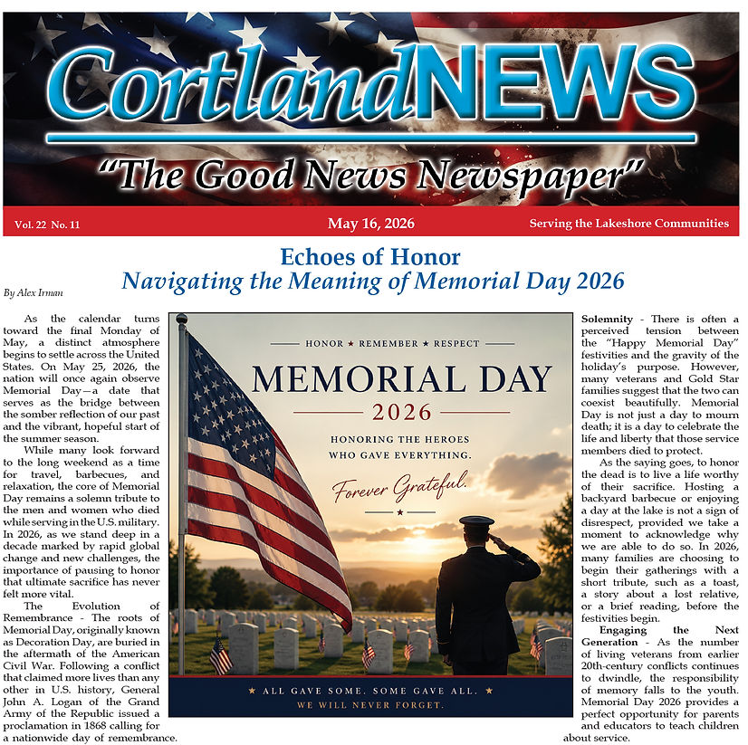 Cortland News Article