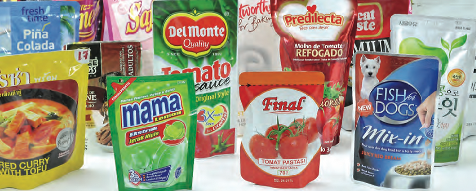 Thumbnail: Rotary pouch packaging machine
