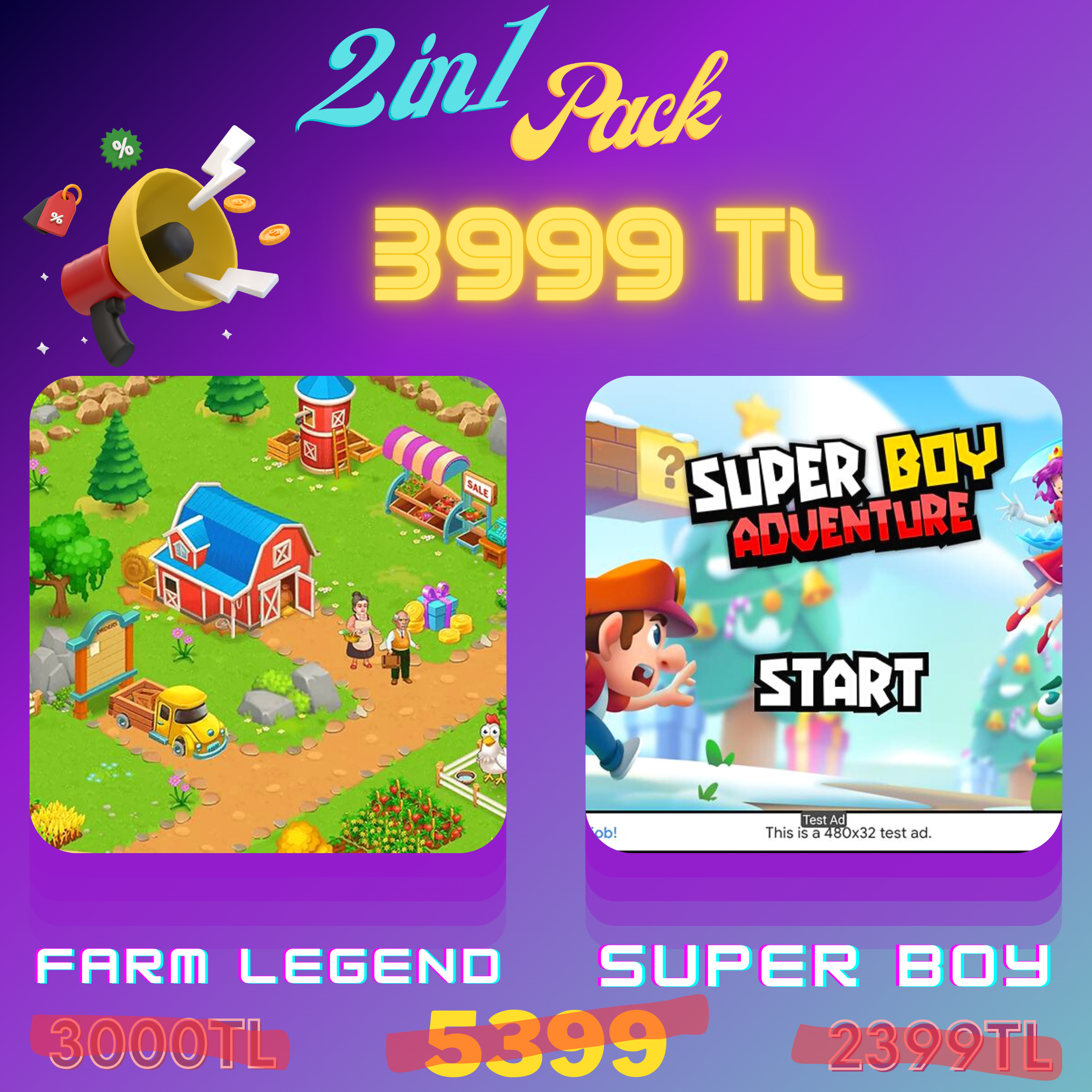 Super Boy +Farm Legend