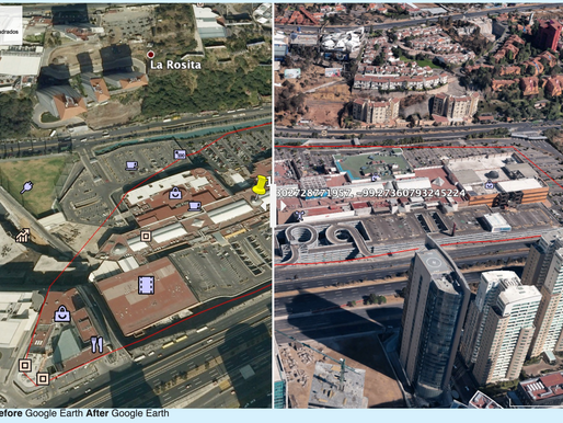De tiradero al Centro Comercial más Grande de México