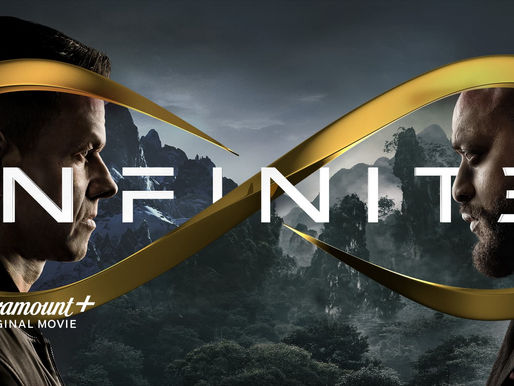 Primera PelÃcula de PARAMOUNT+ ¨Infinite¨ Muestra Escenas en la Ciudad de México