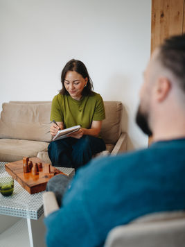 Rebekka Roick Systemische Beratung / Photo: Janina Riem