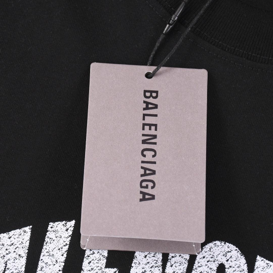 Miniatura: BALENCIAGA Logo 3x Tee