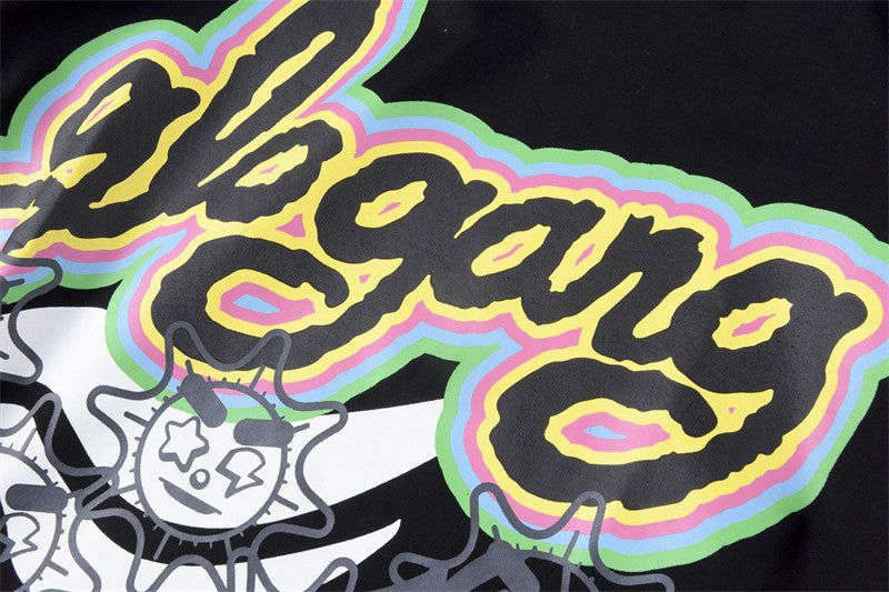 Miniatura: GLO GANG Paris Tee Black