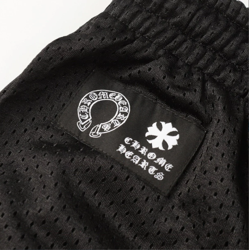 Miniatura: CHROME HEARTS Mesh Varsity Pants