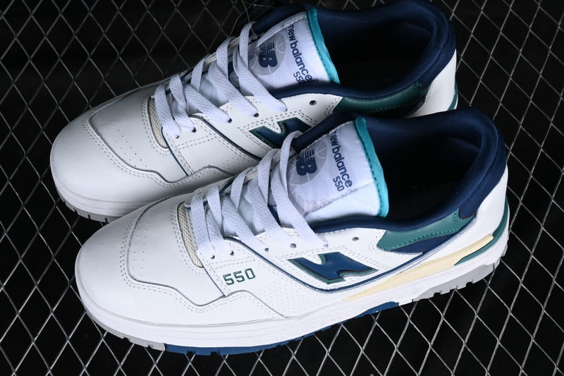 Miniatura: New Balance 550 Ocean Green
