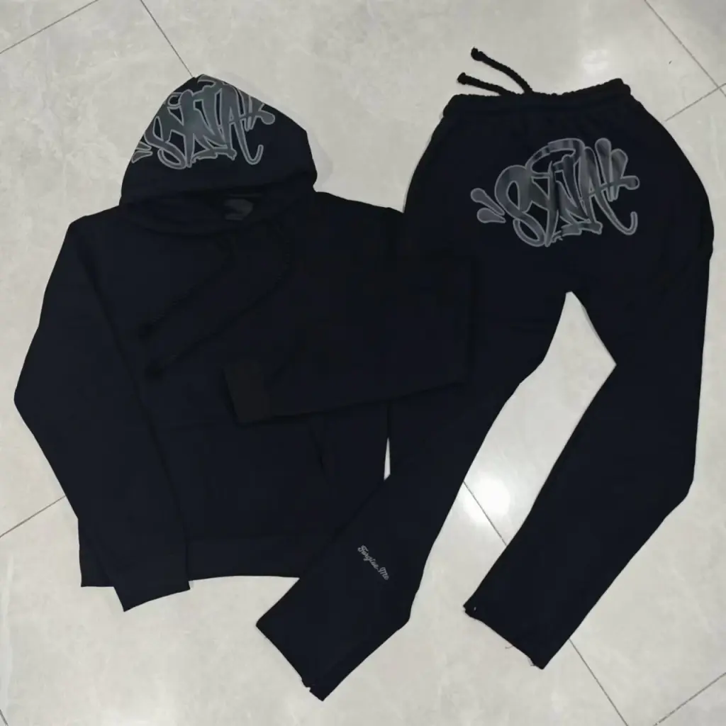 Syna World Tracksuit Black