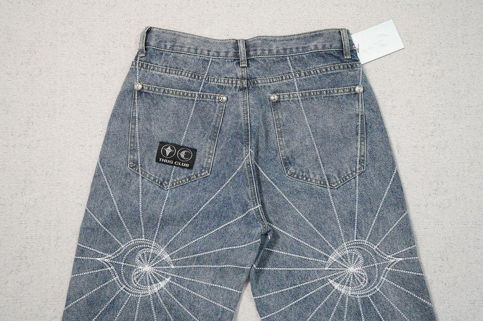 Miniatura: THUG CLUB Jeans