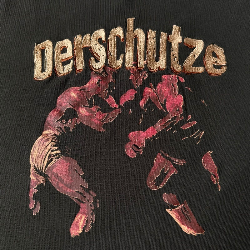 Miniatura: Camiseta Derschutze Double Demon