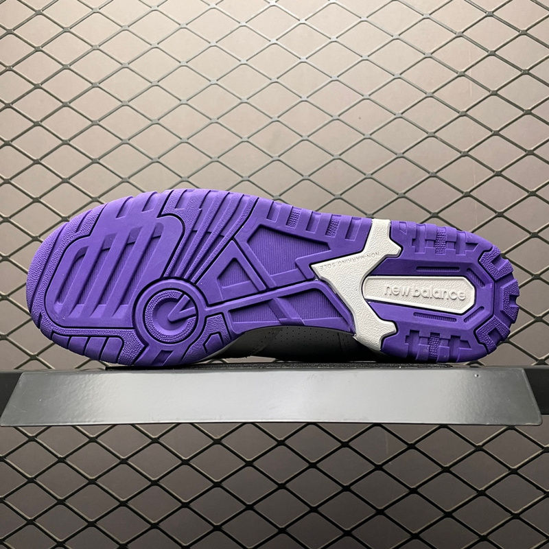 Miniatura: New Balance 550 White & Purple