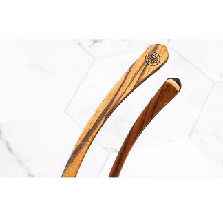 Miniatura: CHROME HEARTS Wood Glasses - Gold