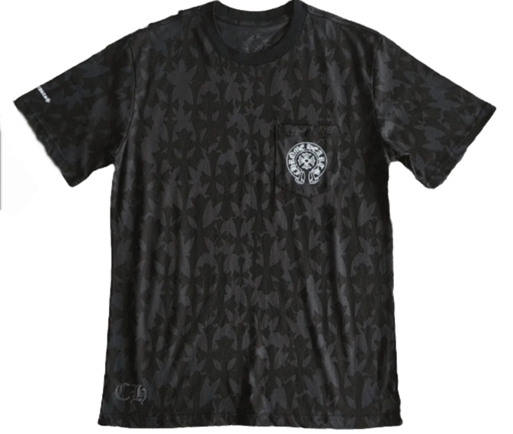 CHROME HEARTS Camo Tee