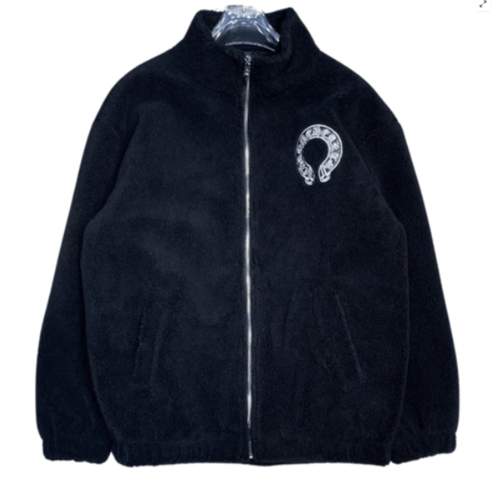 CHROME HEARTS Black Fleece