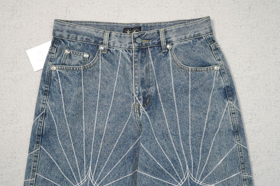 Miniatura: THUG CLUB Jeans