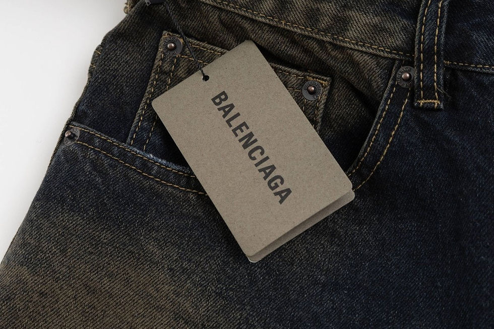 Miniatura: BALENCIAGA Jorts