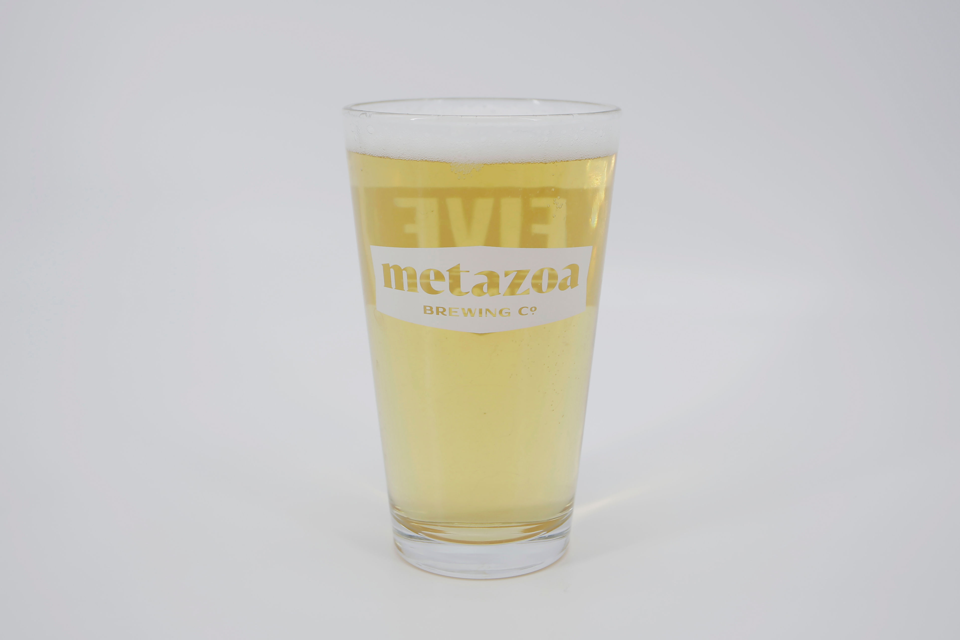 MBCo Pint Glass (16 oz.) - TAPROOM PICK UP ONLY