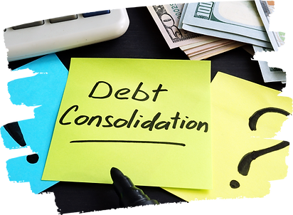 Debt Consolidation Banner Image