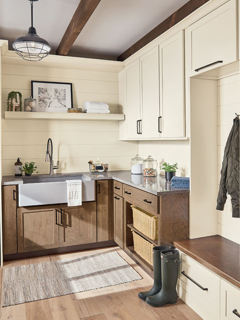 Custom Laundry Cabinets Brisbane for Smart Storage Solutions