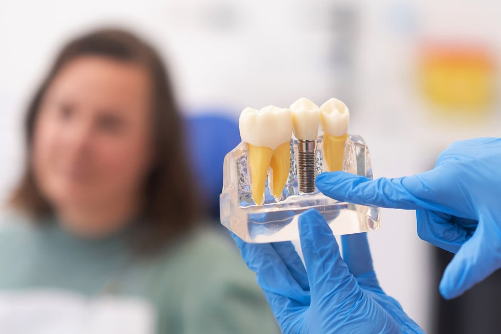 Dental Implants for Restoring Function, Comfort and Appearance