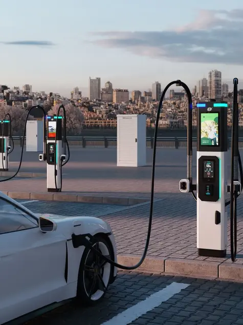 Workplace Charging Stations for Convenient EV Charging