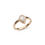 Indexkép: Rózsaarany gyűrű csepp alakú gyémánttal-Rose gold ring with drop-shaped diamond