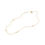 Thumbnail: Mattioli vékony sárga arany lánc “puzzle” díszítéssel/Thin yellow gold chain with "puzzle" decoration