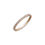 Thumbnail: Rózsaarany, körben gyémántos „eternity” gyűrű-Rose gold diamond "eternity" ring