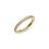 Thumbnail: Garavelli sárga arany, körben gyémántos „eternity” gyűrű-Yellow gold, round diamond "eternity" ring