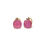 Indexkép: Cervera rozéarany fülbevaló zafír dublett drágakővel és pezsgőszínű gyémántokkal/rose gold earrings with sapphire and diamond