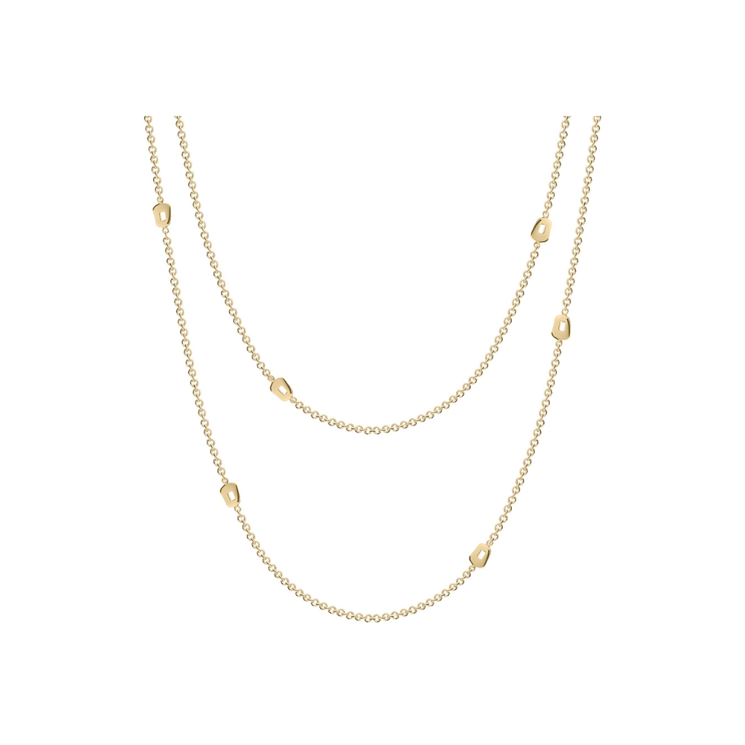 Mattioli sárga arany Mini puzzle nyaklánc/Mattioli yellow gold mini puzzle necklace