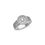Thumbnail: Hulchi Belluni fehérarany és gyémánt exkluzív eljegyzési gyűrű-White gold and diamond exclusive engagement ring
