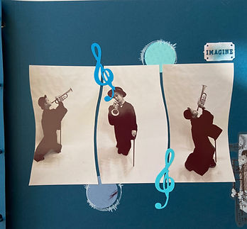 Sur un air de musique 