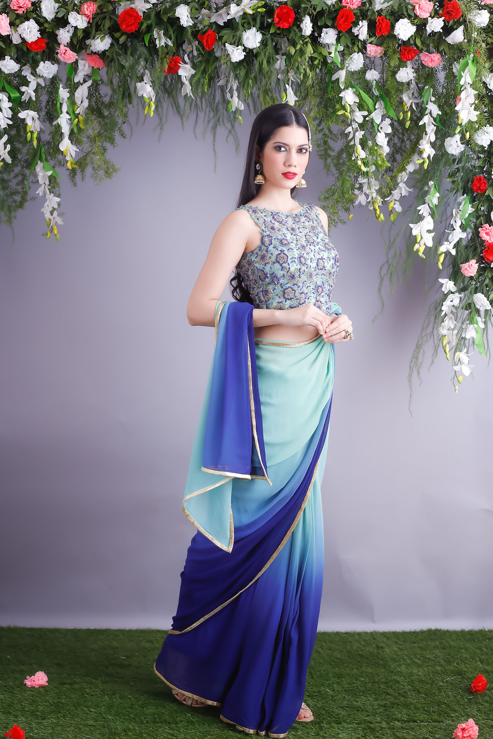 Thumbnail: Salvia Sari set