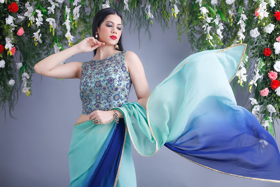 Thumbnail: Salvia Sari set