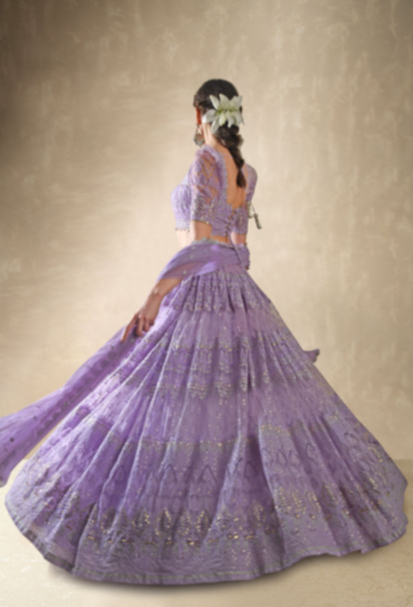 Viola Lehenga set