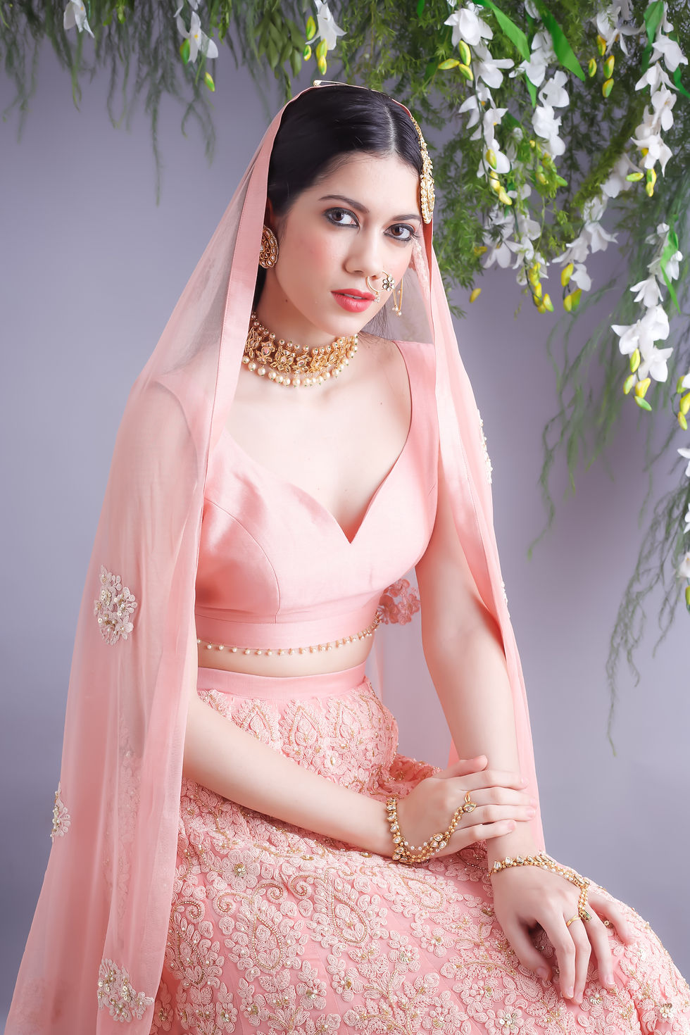 Thumbnail: Alya Lehenga set